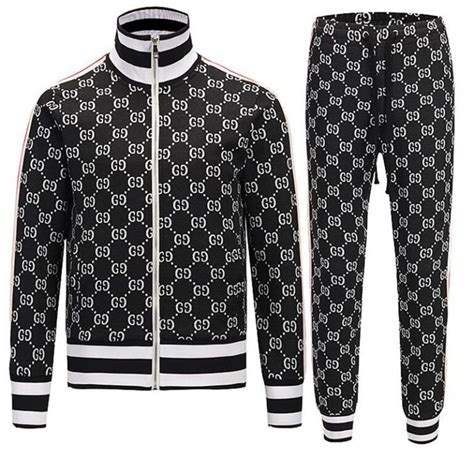 gucci tracksuit original price|gucci tracksuit men sale.